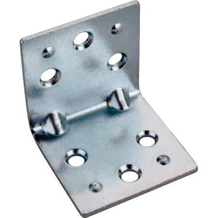 Prosource Double Wide Corner Brace L 0.078 in Thick