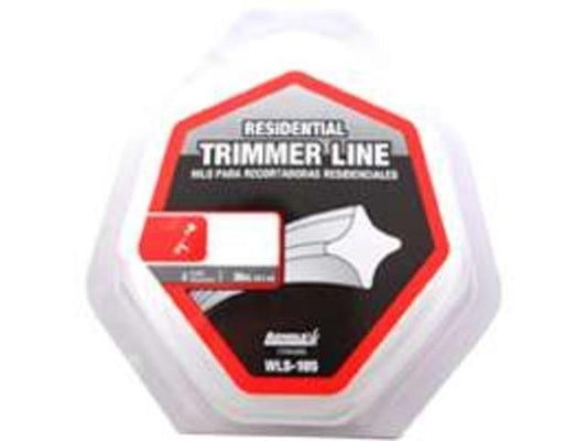 Arnold 40-Inch Residential Trimmer Line 4-Point Star