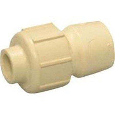 Genova Products Inc Adapter CPvc 1/2slipx3/8OD 53010
