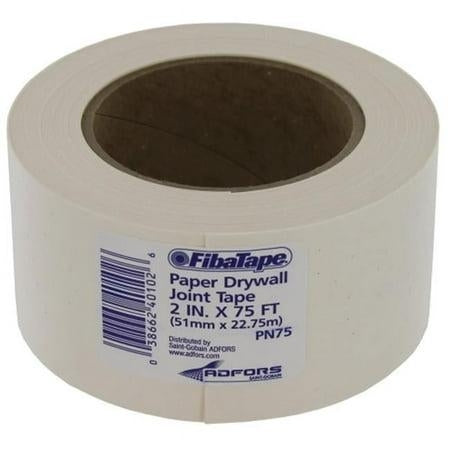 2-1/16 75 FDW6620-U Fibatape Paper Joint Tape