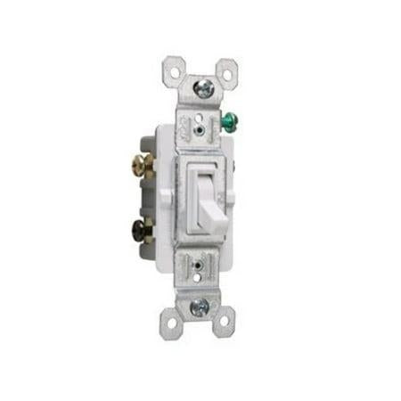P & S 660-WG Grounding Toggle Switch 120V 1P