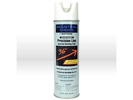 Rust-Oleum 203039 17 oz Industrial Choice Precision Line Inverted Marking Spray Paint