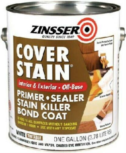 White Stain Oil-Based Interior and Exterior Primer and Sealer-3501
