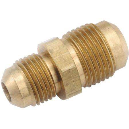 Anderson Metals 754056-0806 1/2-Inch by 3/8-Inch Low Lead Reducing Flare Union