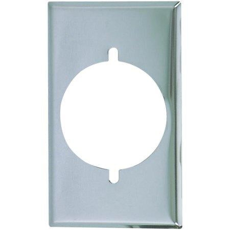 Cooper Wiring 39CH-Box Range and Dryer Receptacle Wall Plate 1 Gang