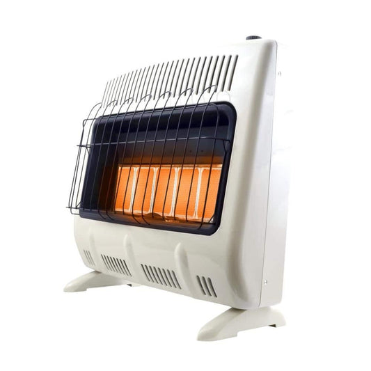 30000 BTU Vent Free Radiant Natural Gas Heater