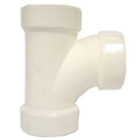 4 PVC Sanitary Tee