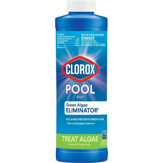 Clorox Pool&Spa Green Algae Eliminator 2 Pool Algaecide oz