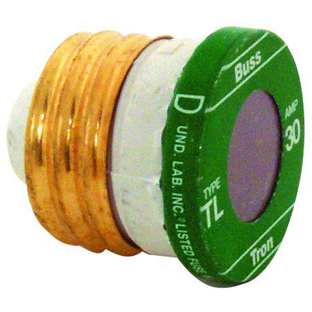 Bussmann Bussman TL-30 Tron Time Delay Plug Fuse Type TL