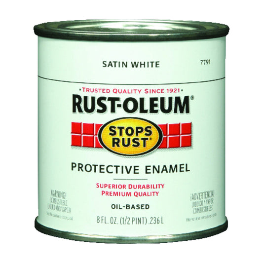 Paint.5pt Satn White R-O