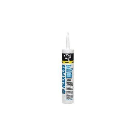 Dap AleX Plus All Purpose Latex Caulk Plus Silicone oz