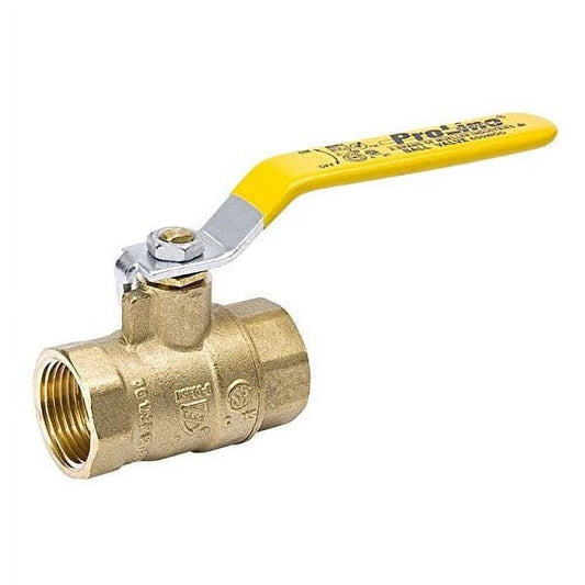 B&K LLC 107-813NL 1/2 FPT Ball Valve