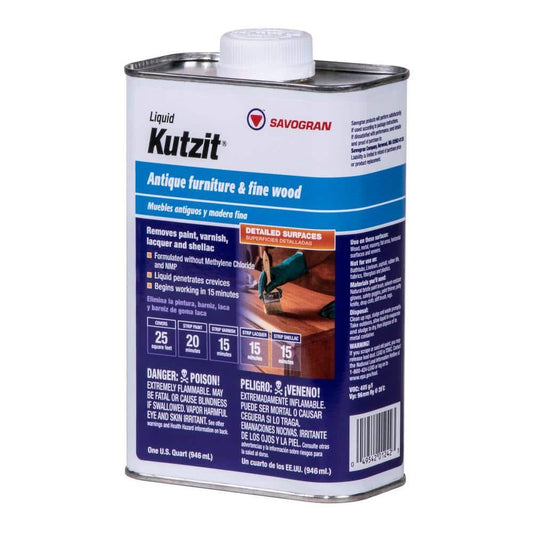 Savogran Kutzit Methylene Chloride Free Stripper 1 Qt