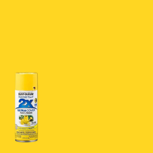 Painter S Touch Sun Yellow Spray Paint