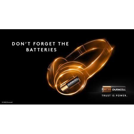 Duracell Coppertop AA Battery with Power BoostTM Long-Lasting Batteries