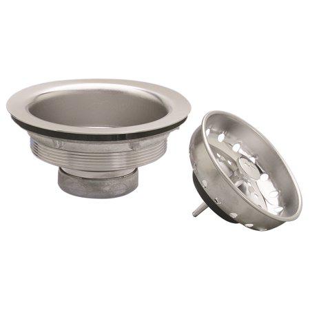 Plumb Pak Pp8PC Plumpak Kitchen Basket Strainer with Fixed Stick Post