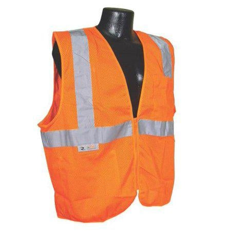 Radians Vest Safety Class2 Mesh Org LG