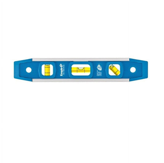 Empire 581 Series Magnetic Torpedo Level 9 Long Aluminum