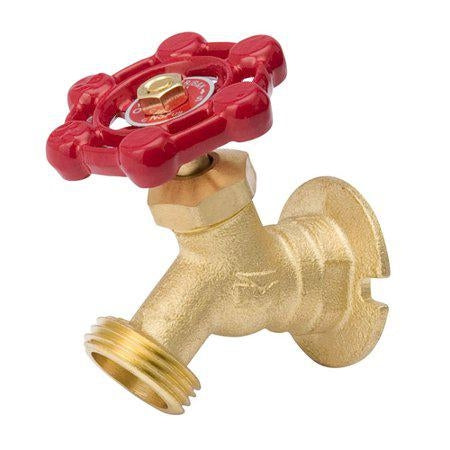BK Products 108-003 Homewerks 1/2 in. Fip T x 3/4 in. S MHT Brass Sillcock Valve