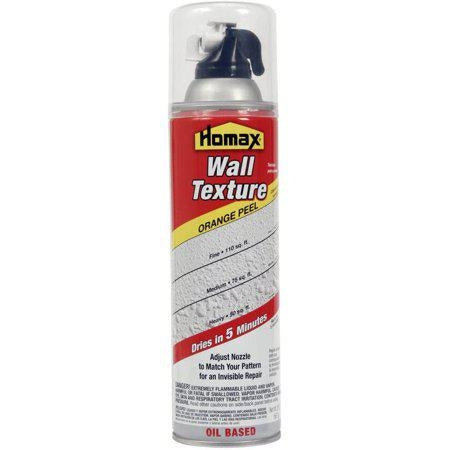 Homax Wall Orange Peel Quick Dry Oil-Based Spray Texture Peel