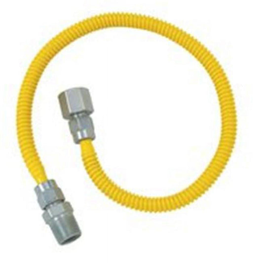 Brass Craft CSSL54-18 Gas Appliance Connector 18
