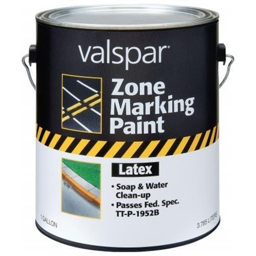 Valspar Brand 1 Gallon Blue Zone Marking Paint 24-137 GL