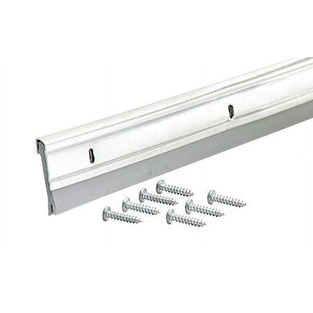 M-D 05629 Door Sweep 36 L Aluminum Flange