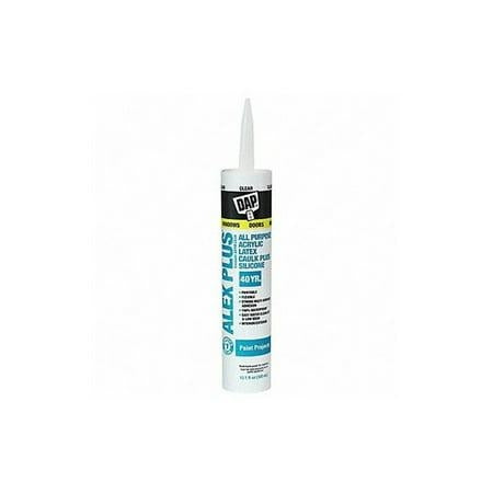 Dap Silicone Caulk Clear Alex Plus 7079818156