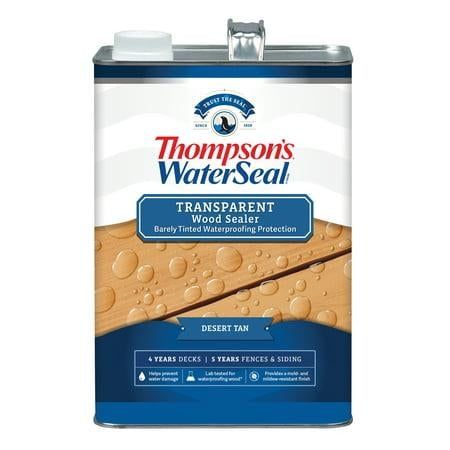 Thompson S Waterseal Transparent Wood Sealer Tan Gallon