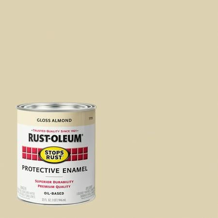 Almond Stops Rust Gloss Protective Enamel-7770502i