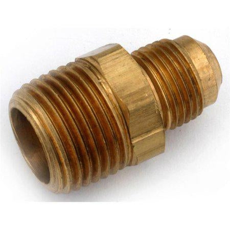 Anderson Metals 754048-1008 Low Lead Flare Adapter, 5/8" x 1/2"