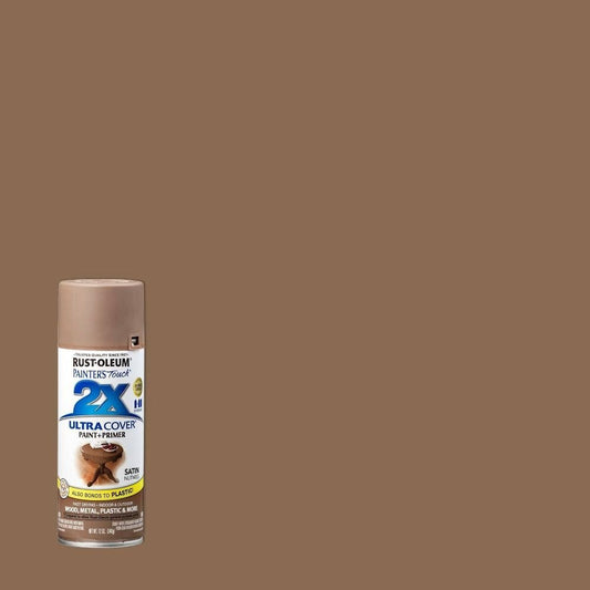 Painter S Touch Satin Nutmeg Spray Paint 334076