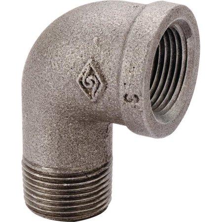 Elbow 90 Deg Black Street 3/4