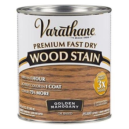 Golden Mahogany Premium Fast Dry Wood Stain-262014
