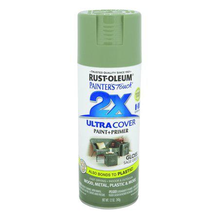 Rust-Oleum 249094 Painter's Touch 2X Ultra Cover, 12 Ounce (Pack of 1)